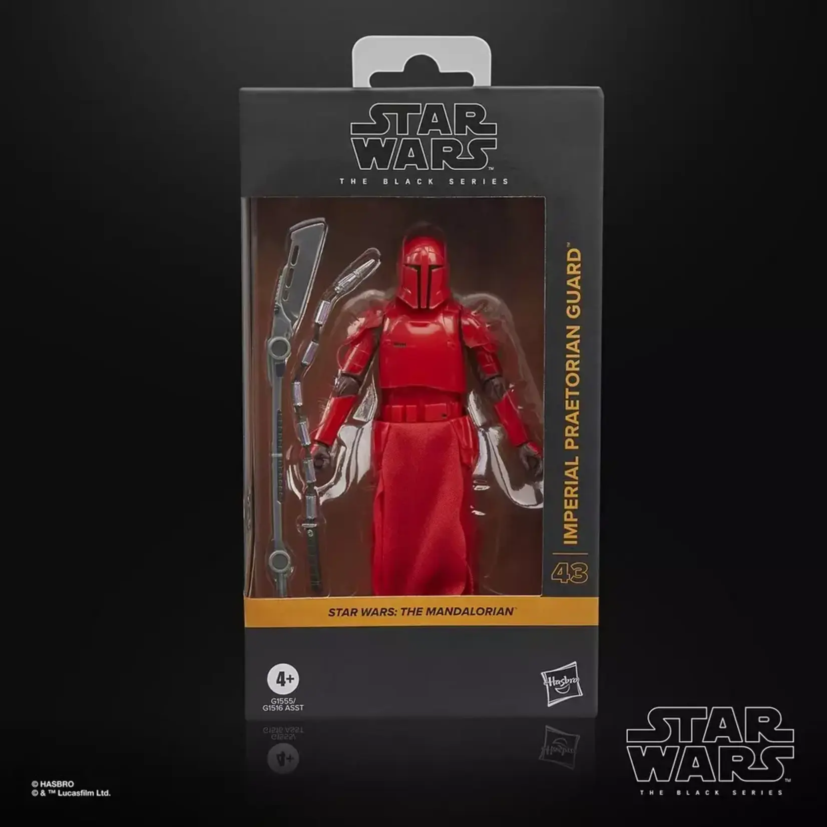 HASBRO IMPERIAL PRAETORIAN GUARD 43 - THE MANDALORIAN