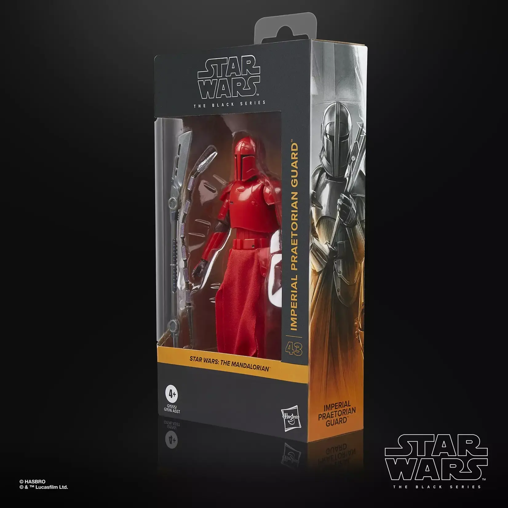 HASBRO IMPERIAL PRAETORIAN GUARD 43 - THE MANDALORIAN