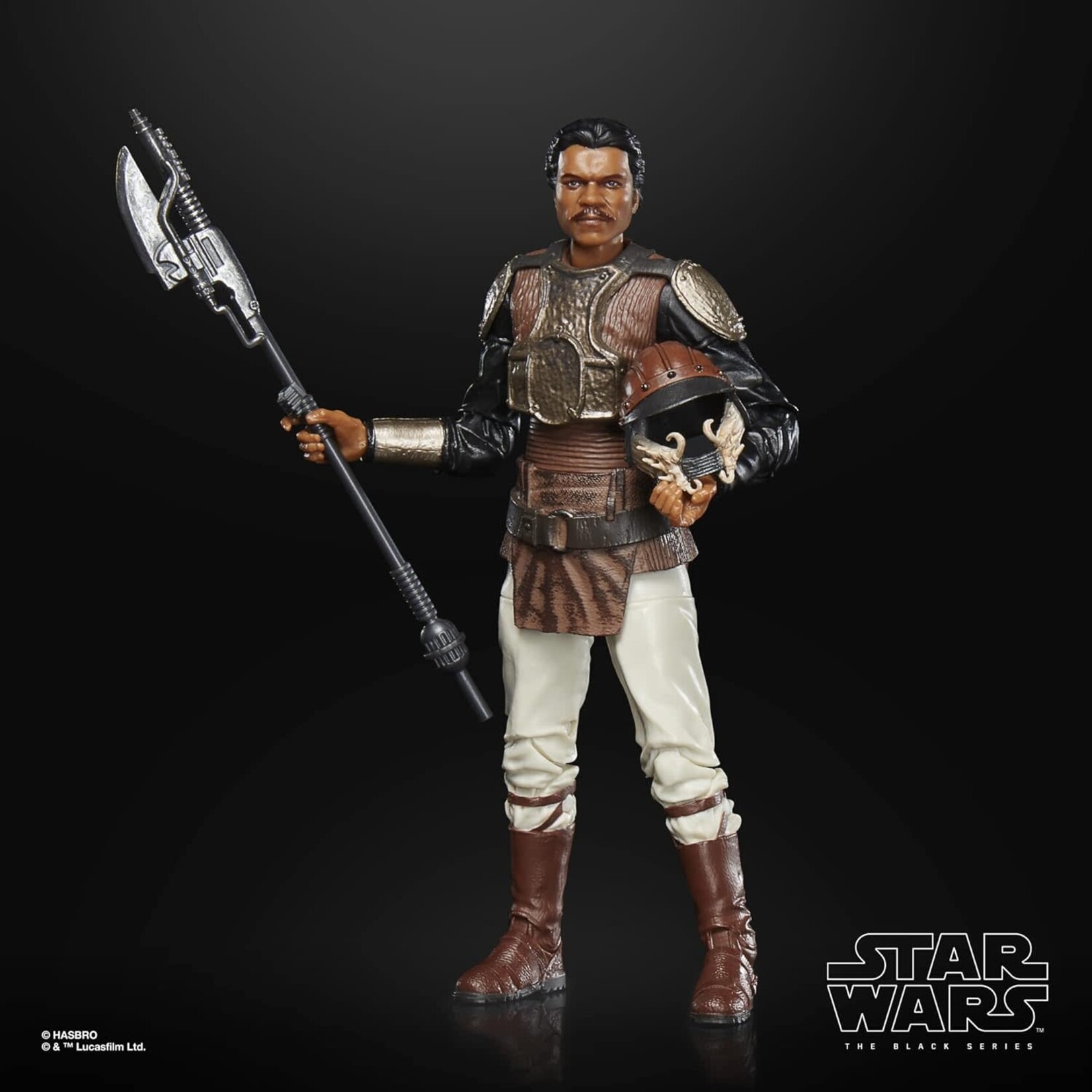 HASBRO LANDO CALRISSIAN (SKIFF GUARD) ARCHIVE