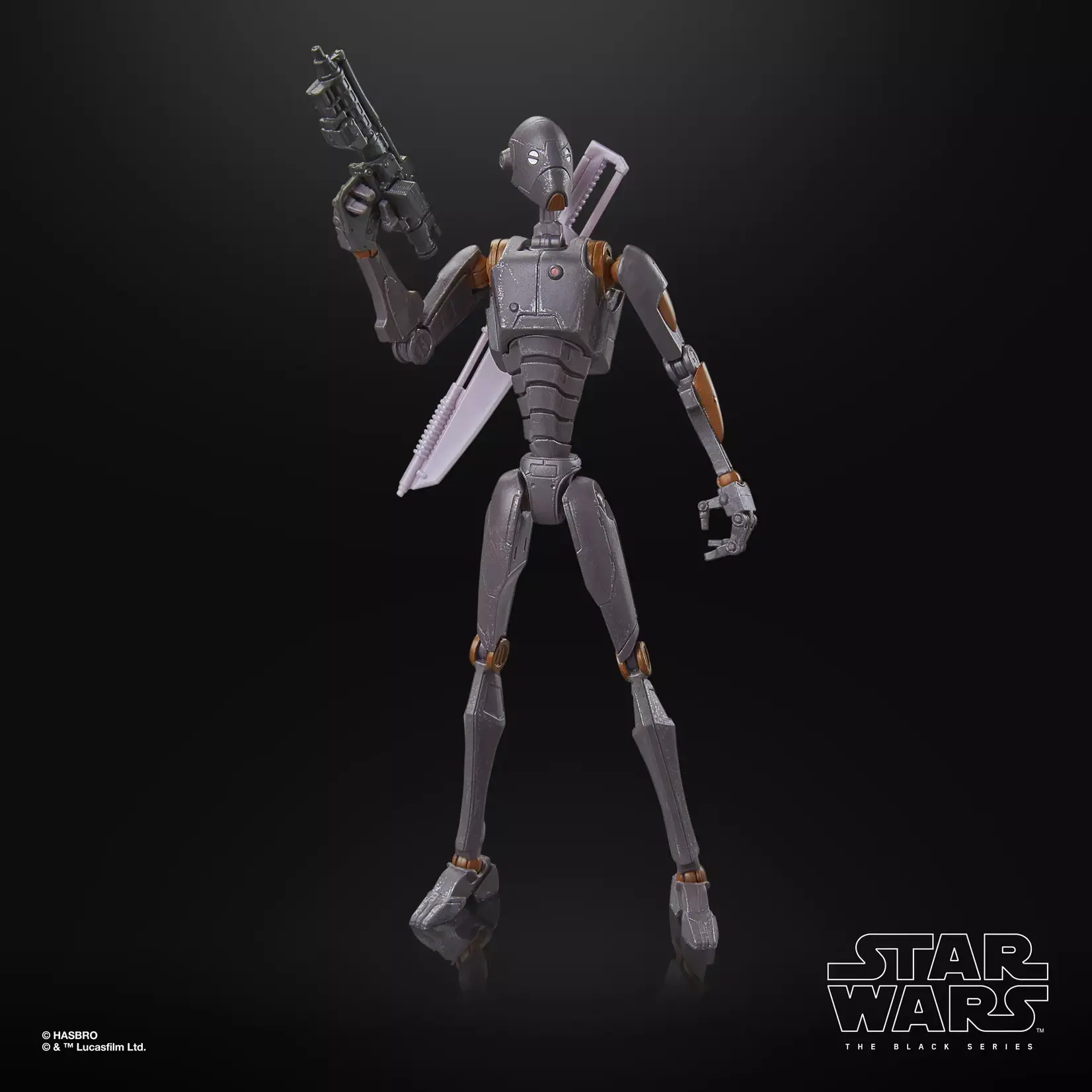 HASBRO COMMANDO DROID 18 - THE CLONE WARS
