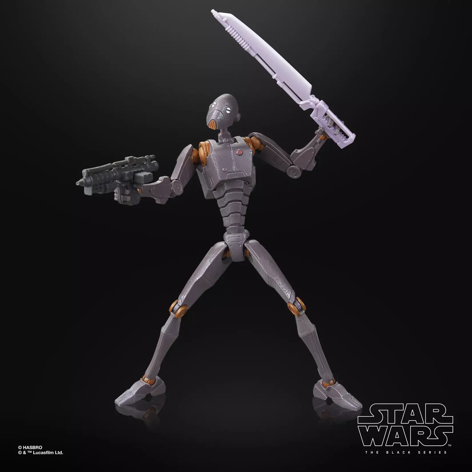 HASBRO COMMANDO DROID 18 - THE CLONE WARS