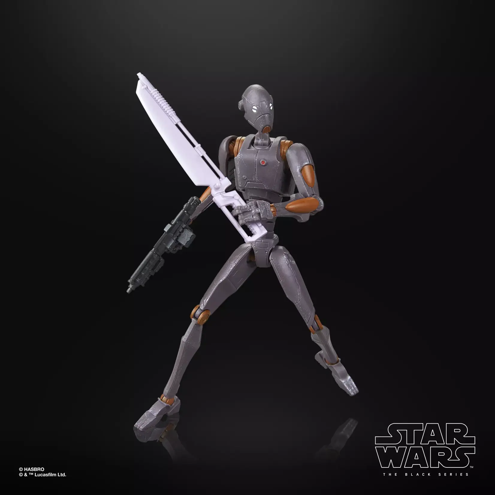HASBRO COMMANDO DROID 18 - THE CLONE WARS