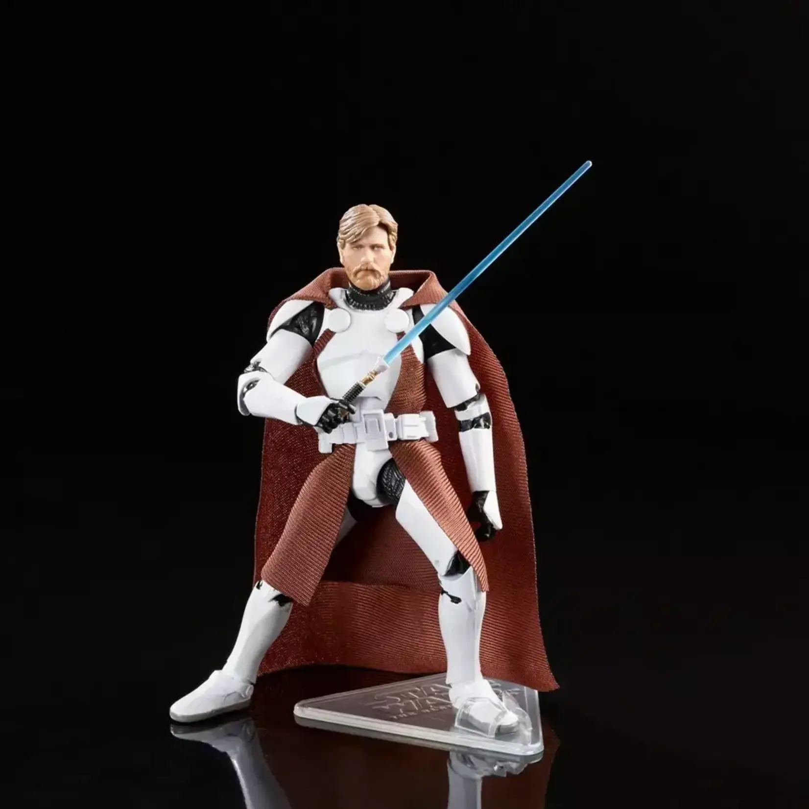 HASBRO CLONE COMMANDER OBI WAN KENOBI