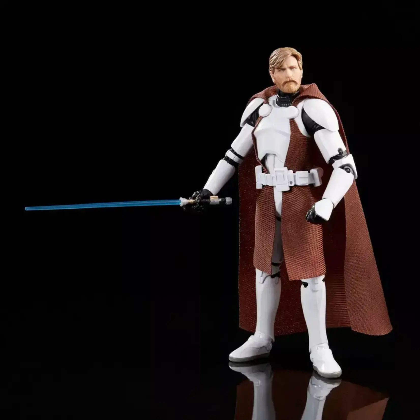 HASBRO CLONE COMMANDER OBI WAN KENOBI