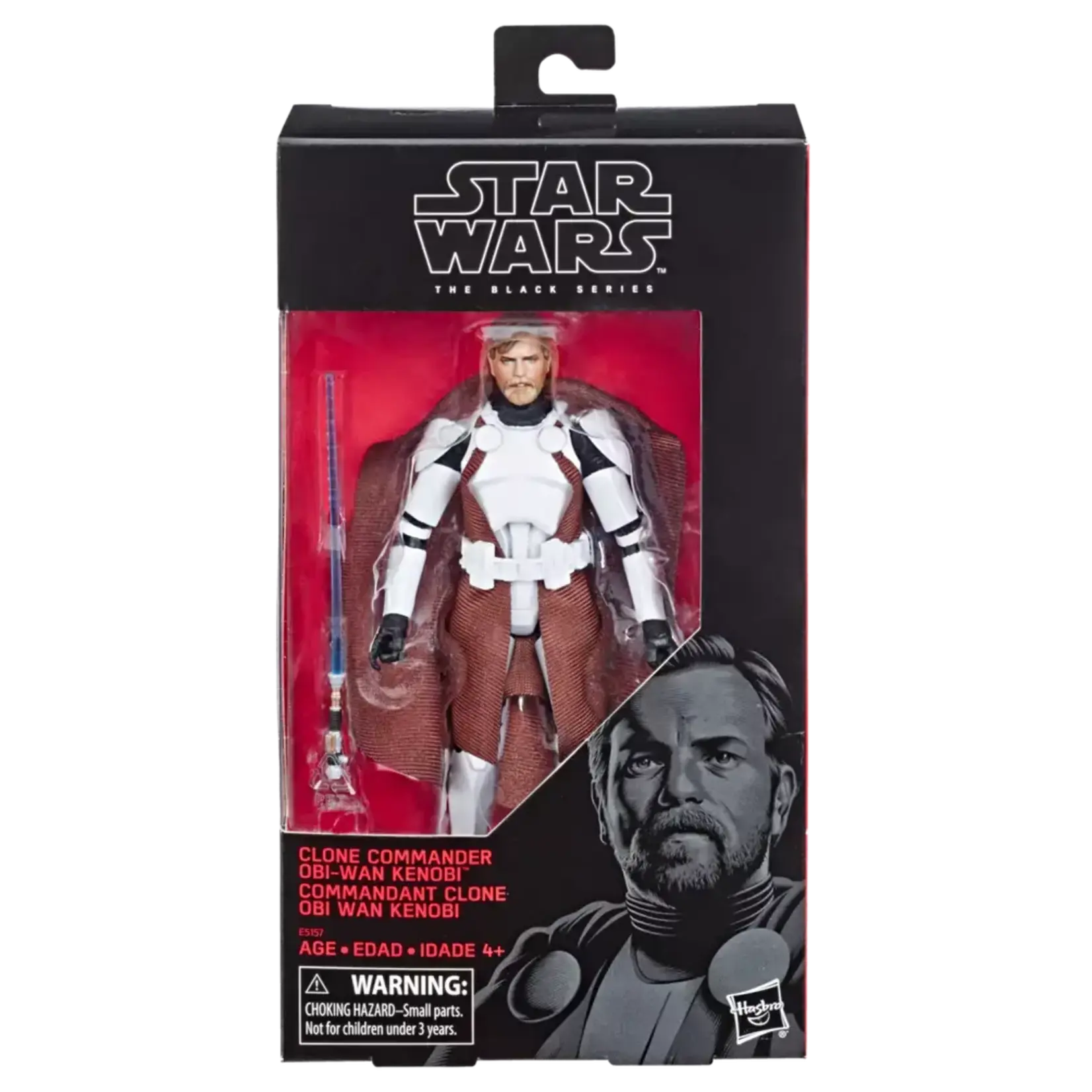 HASBRO CLONE COMMANDER OBI WAN KENOBI