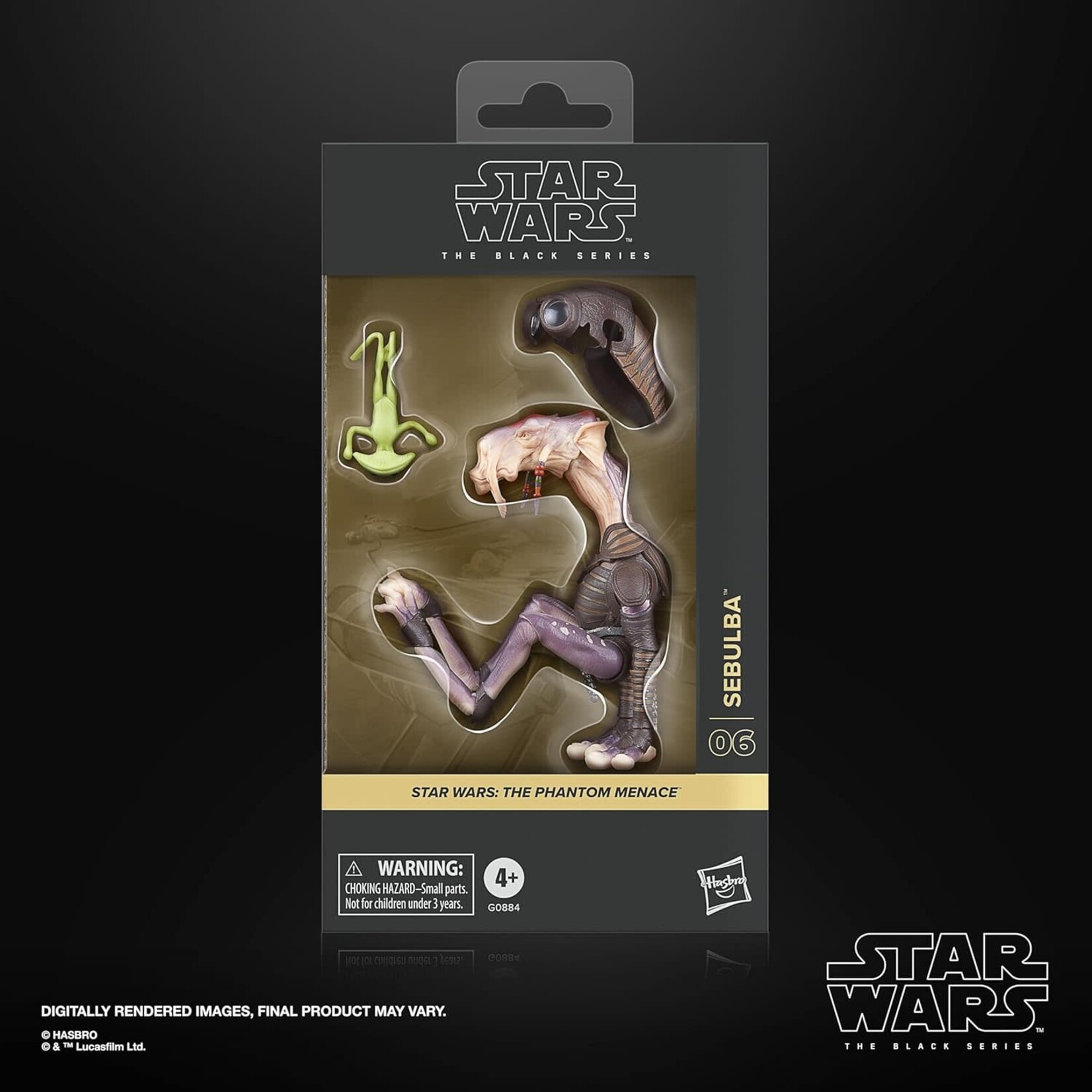 HASBRO SEBULBA 06 - THE PHANTOM MENACE