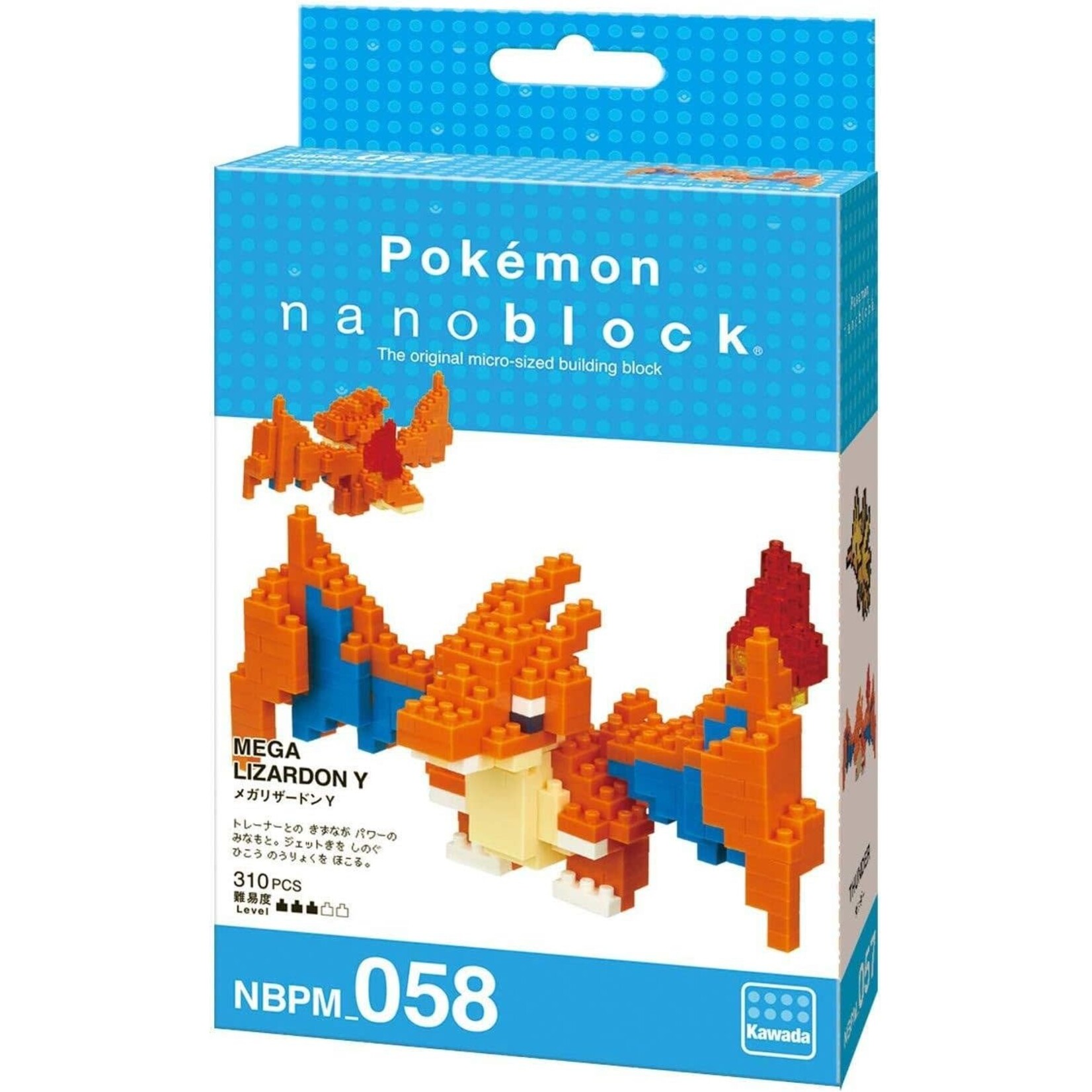 KAWADA MEGA CHARIZARD Y 310PCS POKEMON NBPM_058