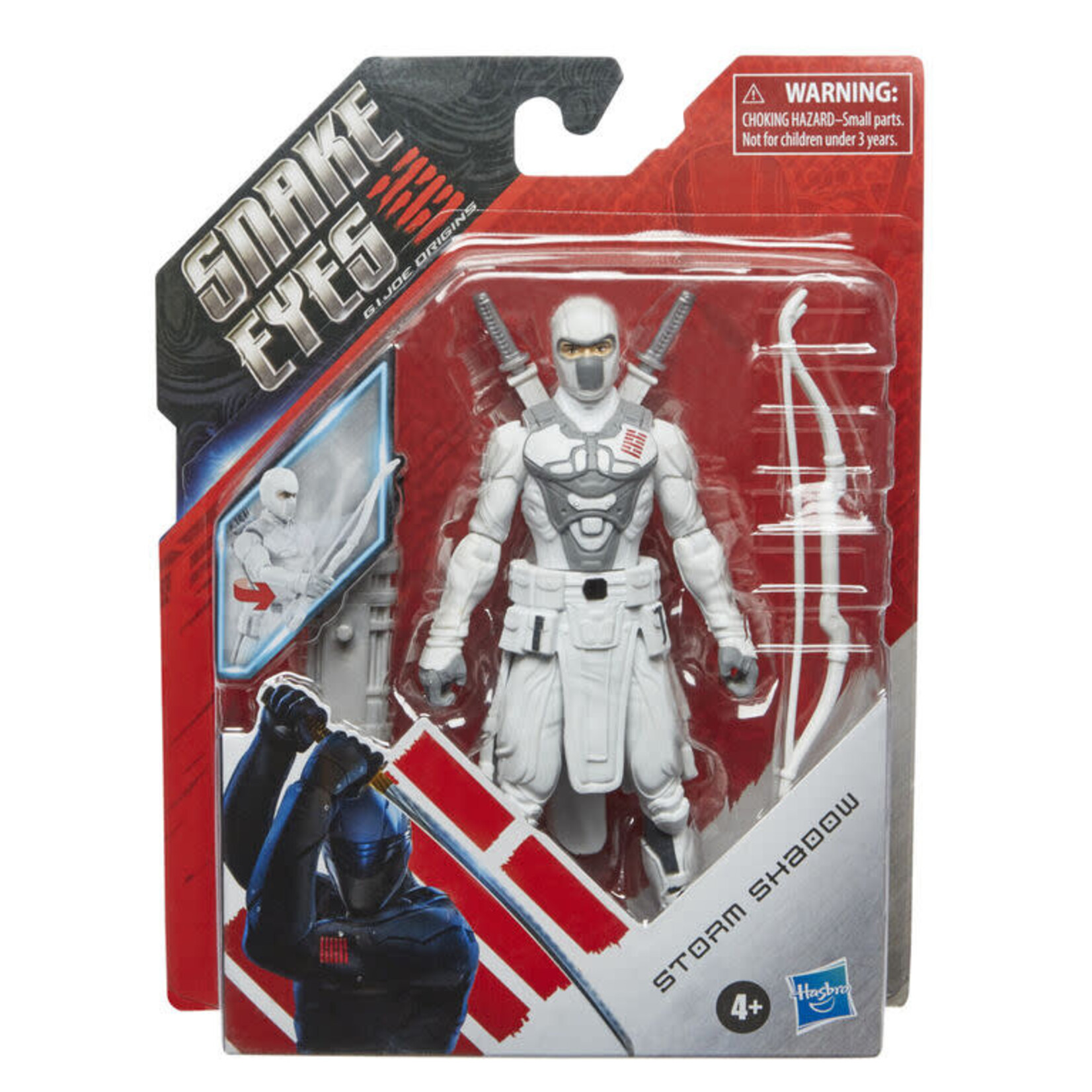 HASBRO STORM SHADOW - NINJA CORE