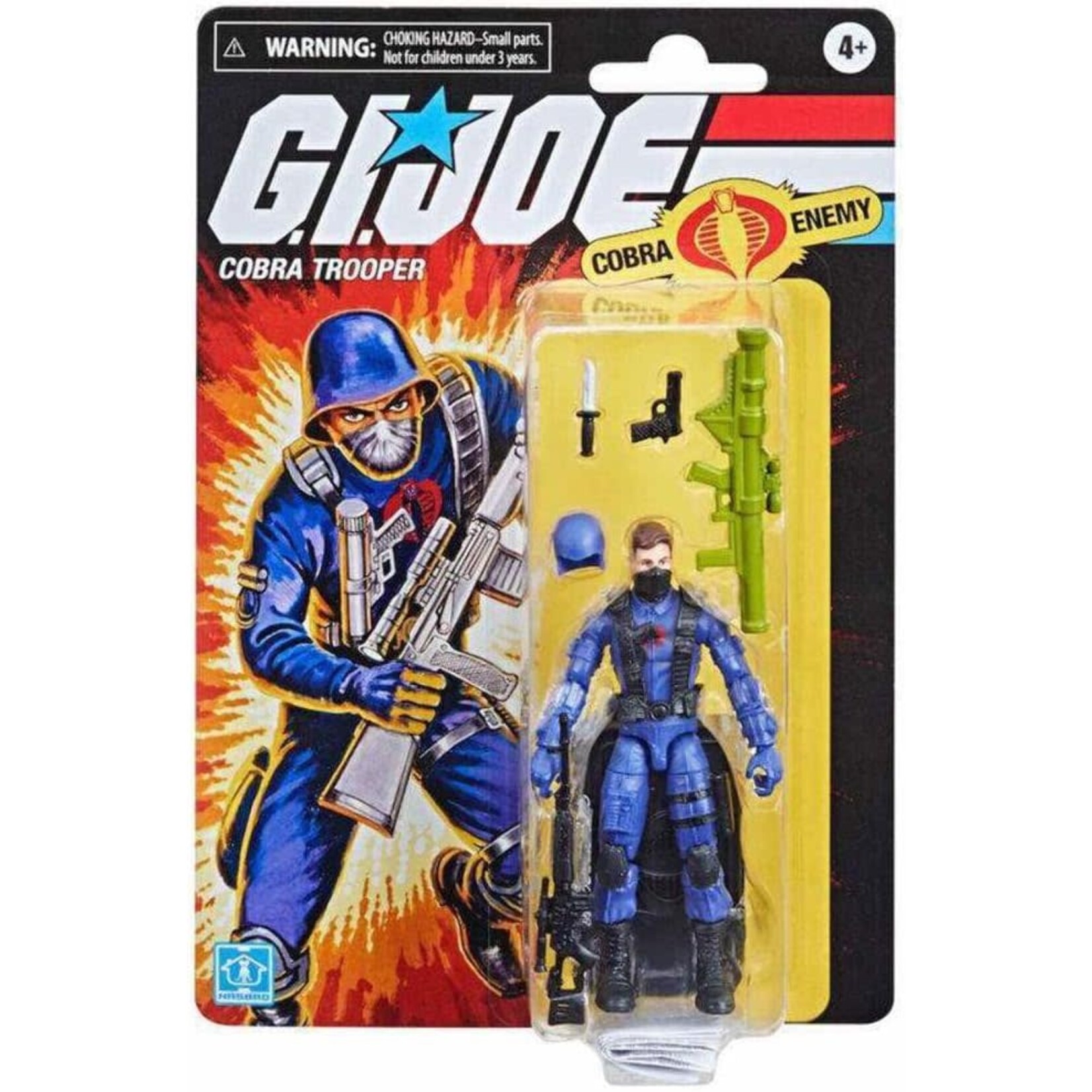 HASBRO COBRA TROOPER RETRO 2021