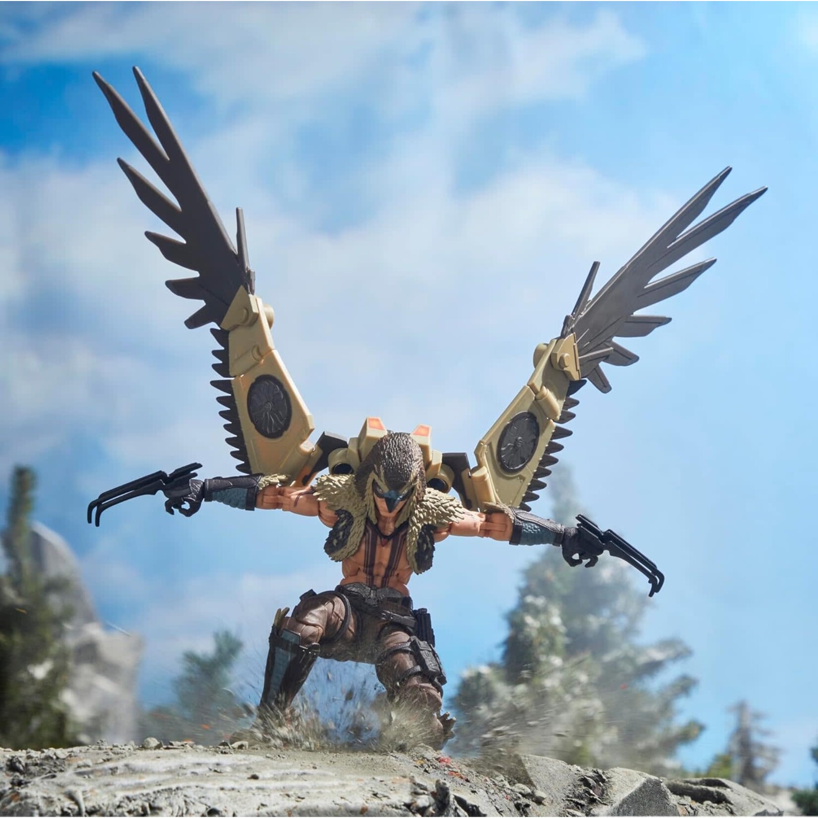 HASBRO CHIP "RAPTOR" TALON AND GENERAL LEDGER 139