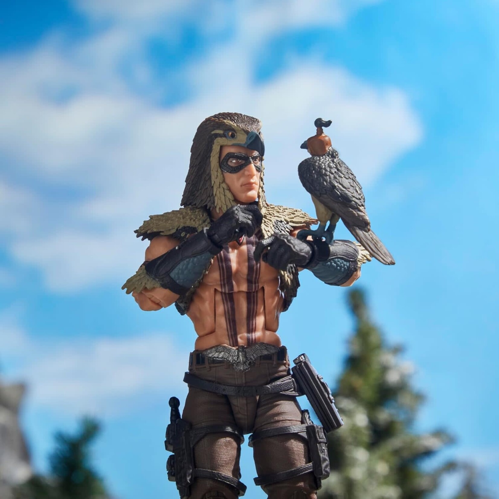 HASBRO CHIP "RAPTOR" TALON AND GENERAL LEDGER 139