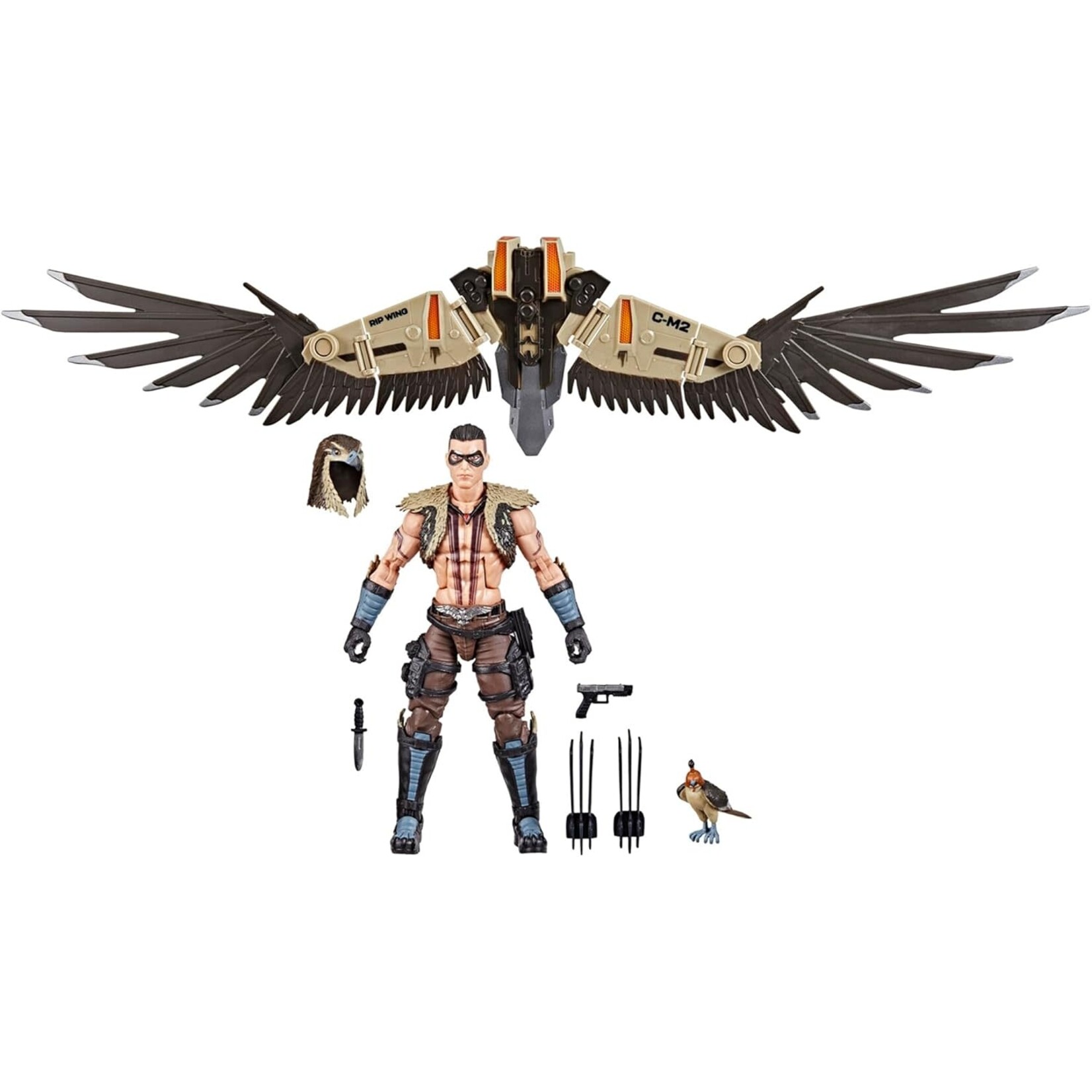 HASBRO CHIP "RAPTOR" TALON AND GENERAL LEDGER 139