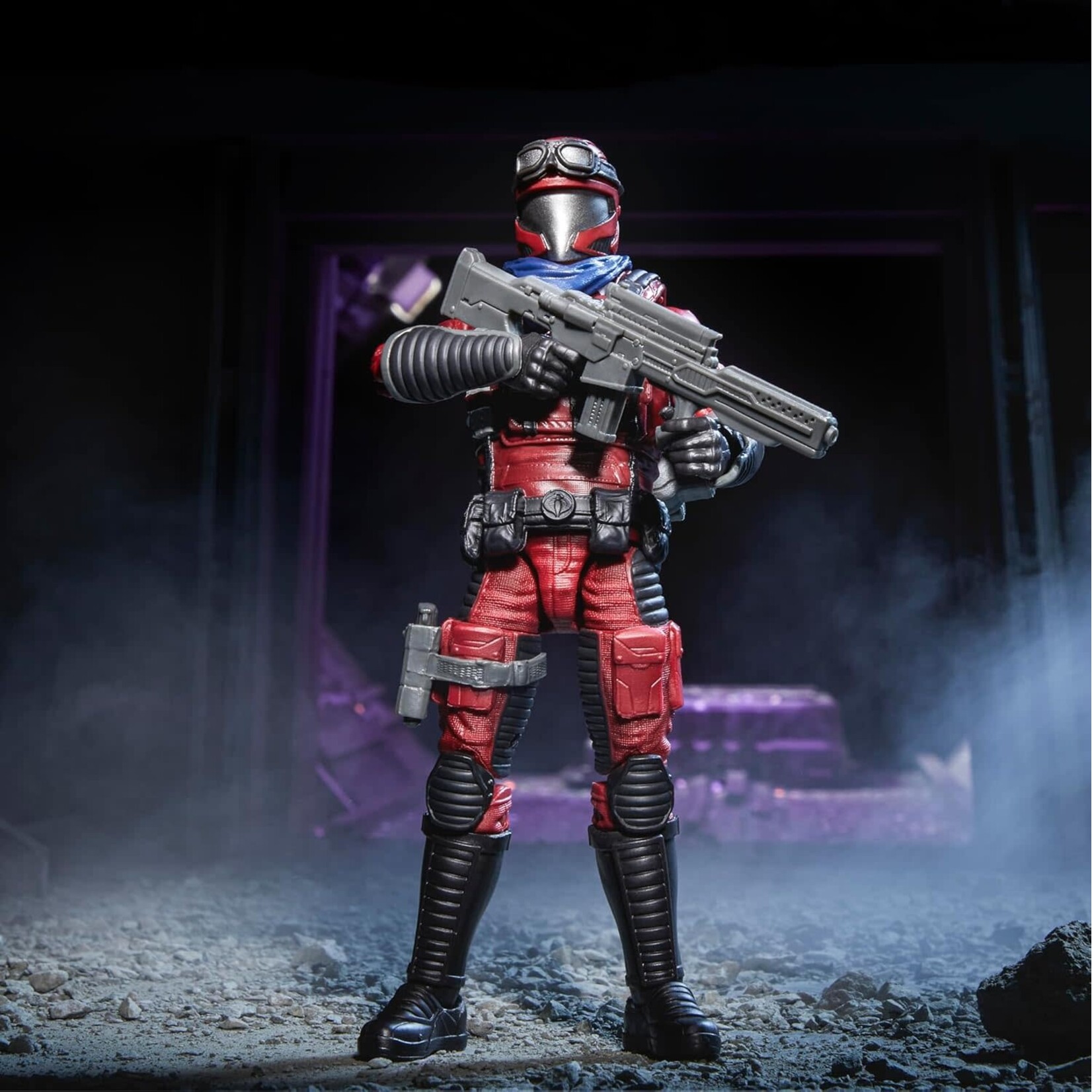 HASBRO CRIMSON VIPER 85