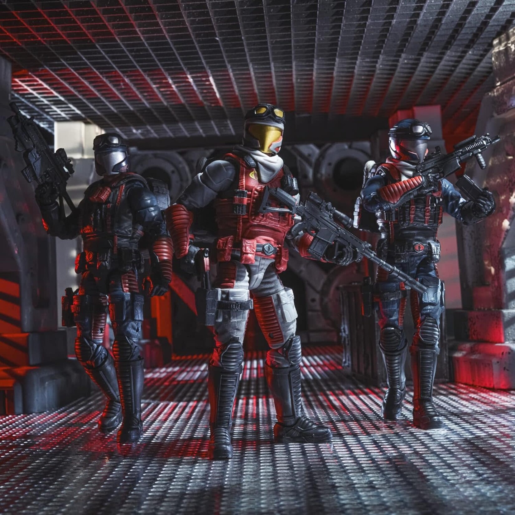 HASBRO COBRA VIPER OFFICER AND VIPERS 47