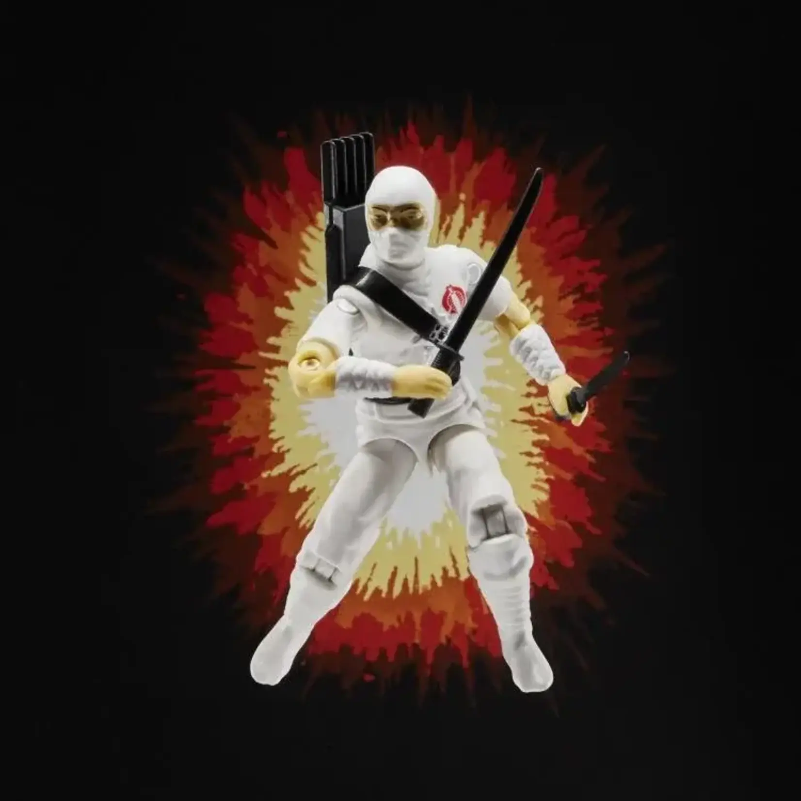 HASBRO STORM SHADOW SNAKE EYES 2-PACK - RETRO COLLECTION