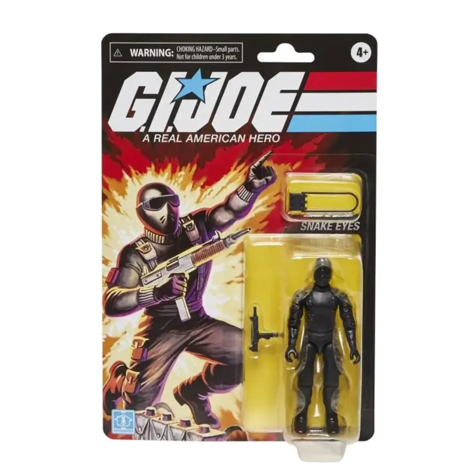 HASBRO STORM SHADOW SNAKE EYES 2-PACK - RETRO COLLECTION