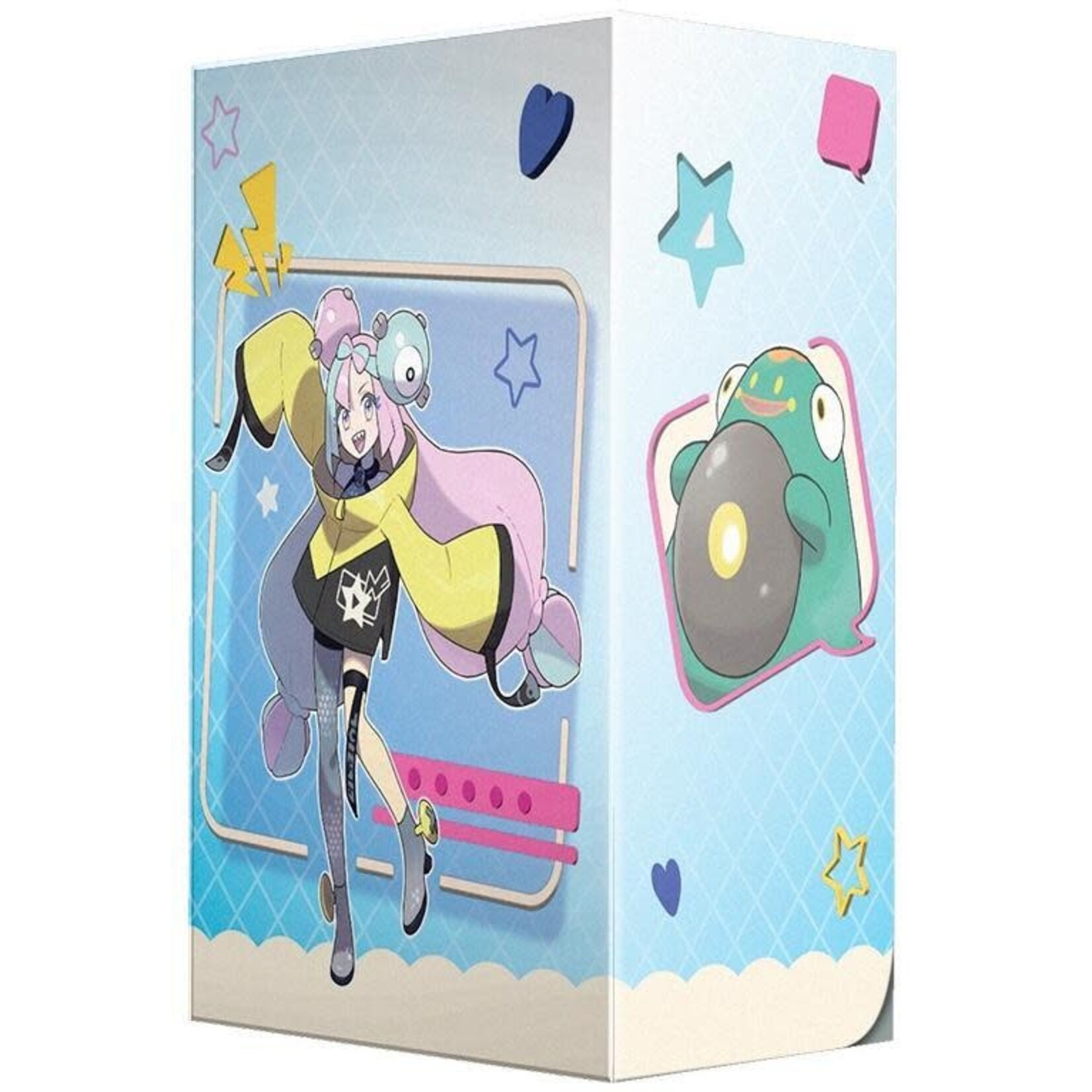 ULTRA PRO UP PKMN FULL-VIEW IONO AND BELLIBOLT DECK BOX