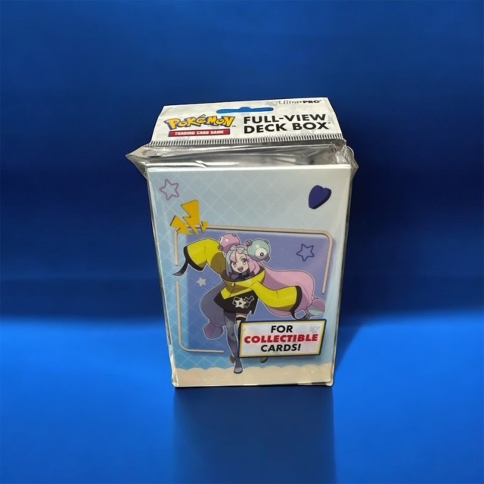 ULTRA PRO UP PKMN FULL-VIEW IONO AND BELLIBOLT DECK BOX