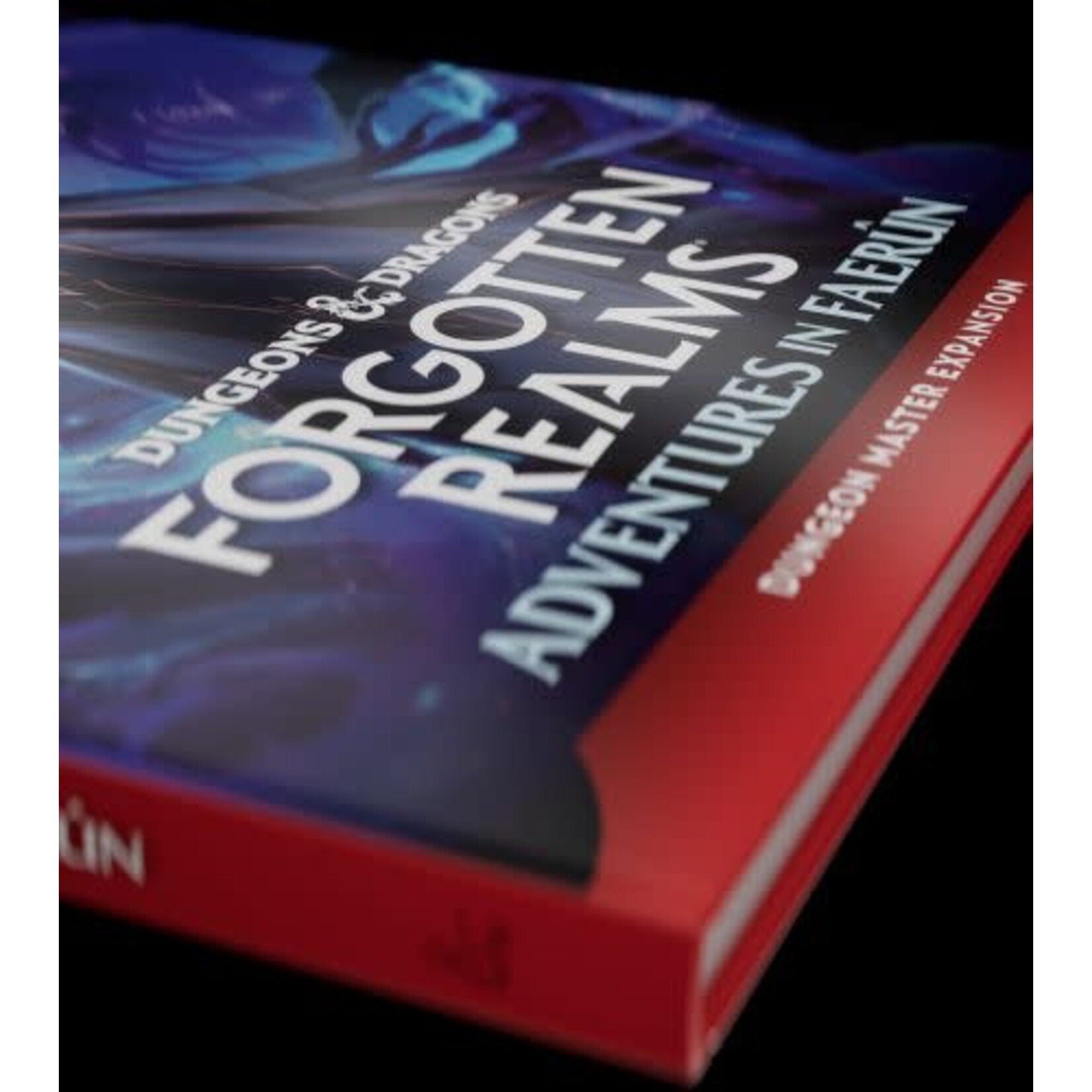 WIZARDS OF THE COAST ADVENTURES IN FAERUN D&D FORGOTTEN REALMS STD COVER