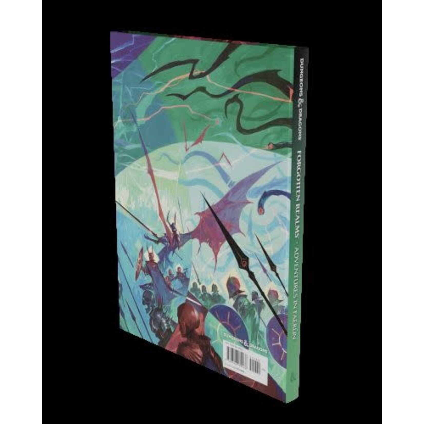 WIZARDS OF THE COAST ADVENTURES IN FAERUN D&D FORGOTTEN REALMS ALT COVER