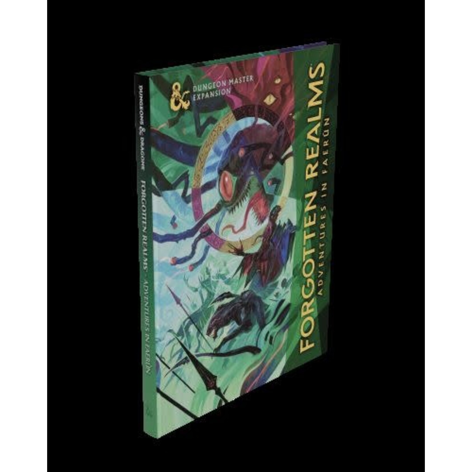 WIZARDS OF THE COAST ADVENTURES IN FAERUN D&D FORGOTTEN REALMS ALT COVER