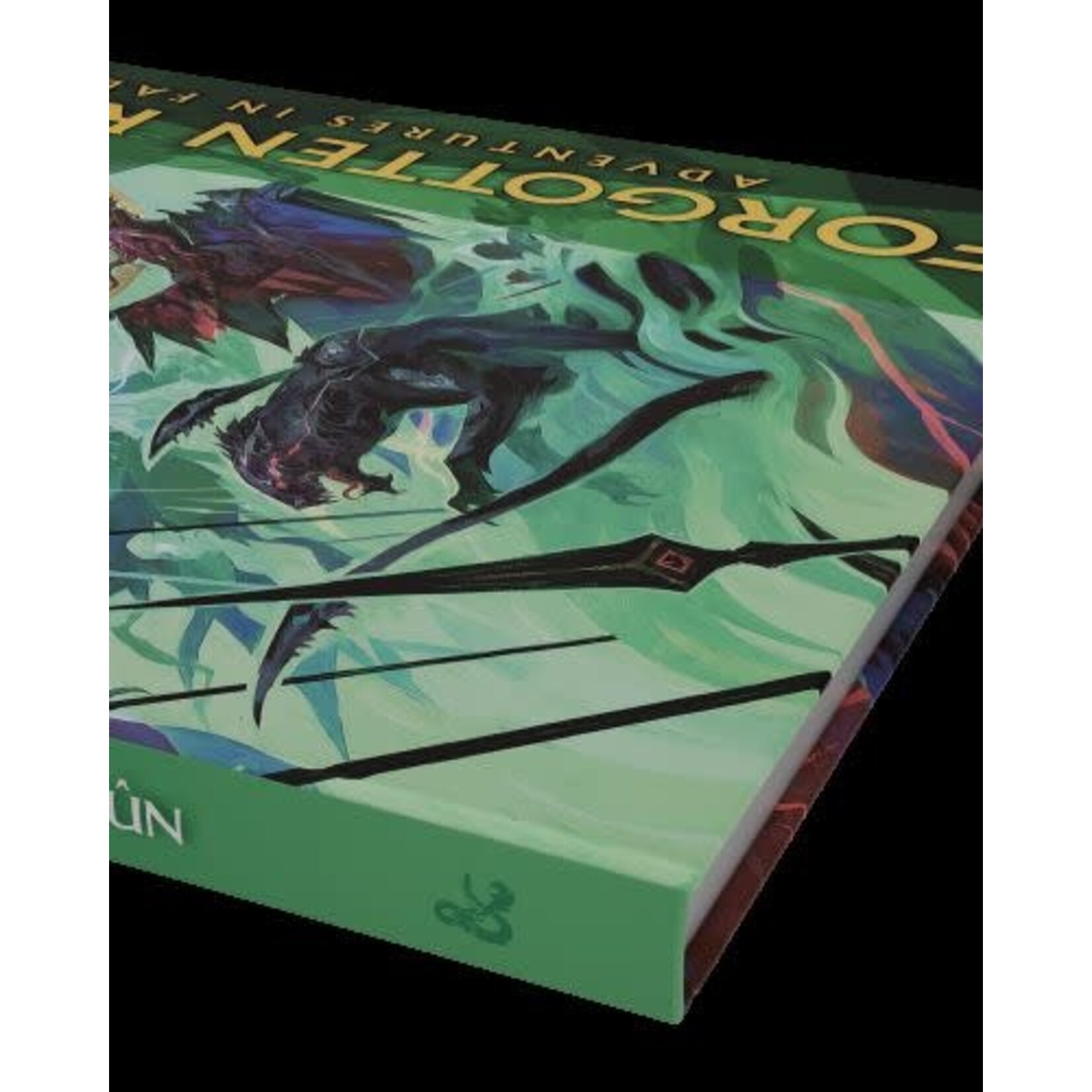 WIZARDS OF THE COAST ADVENTURES IN FAERUN D&D FORGOTTEN REALMS ALT COVER