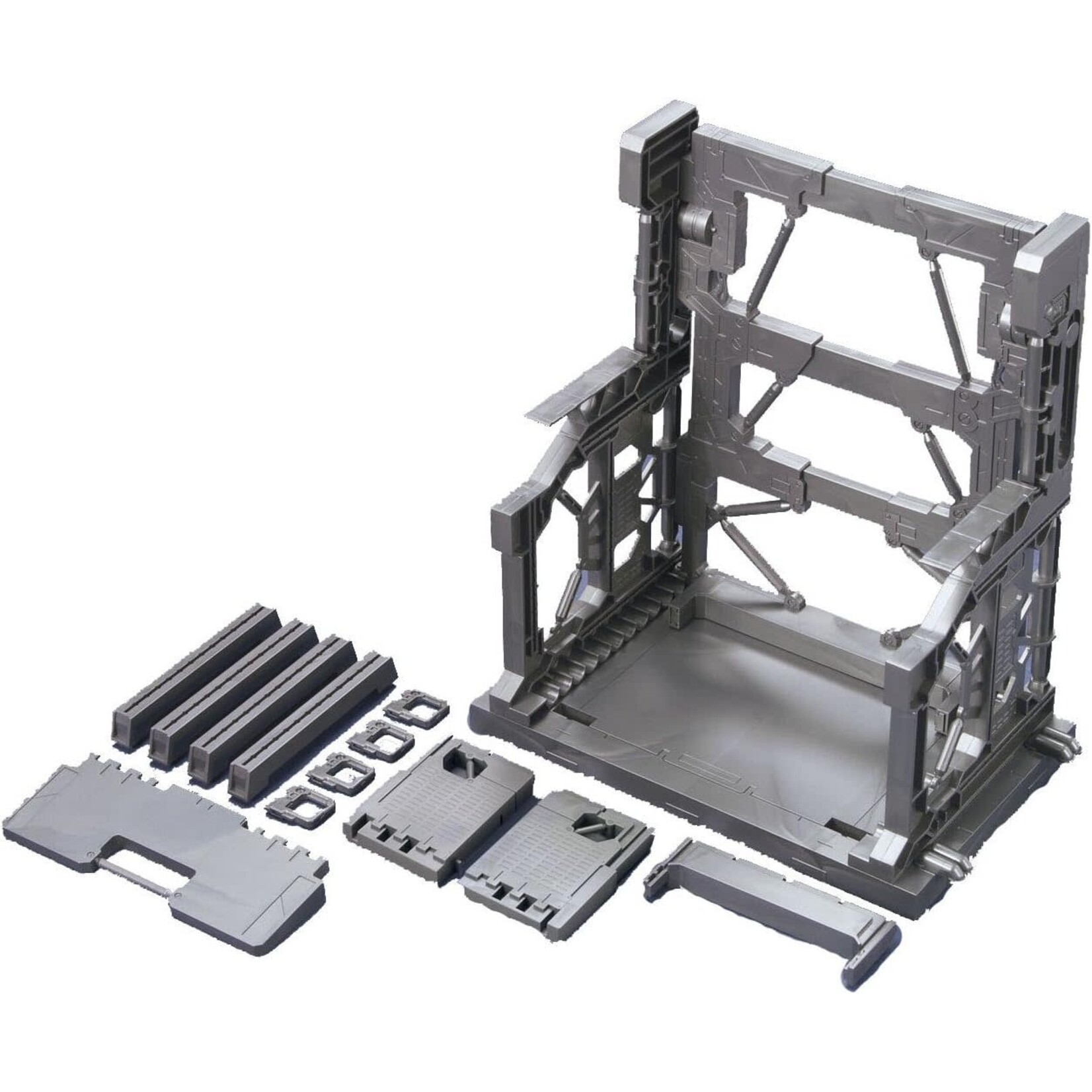 BANDAI SYSTEM BASE 001 (GUN METALLIC)