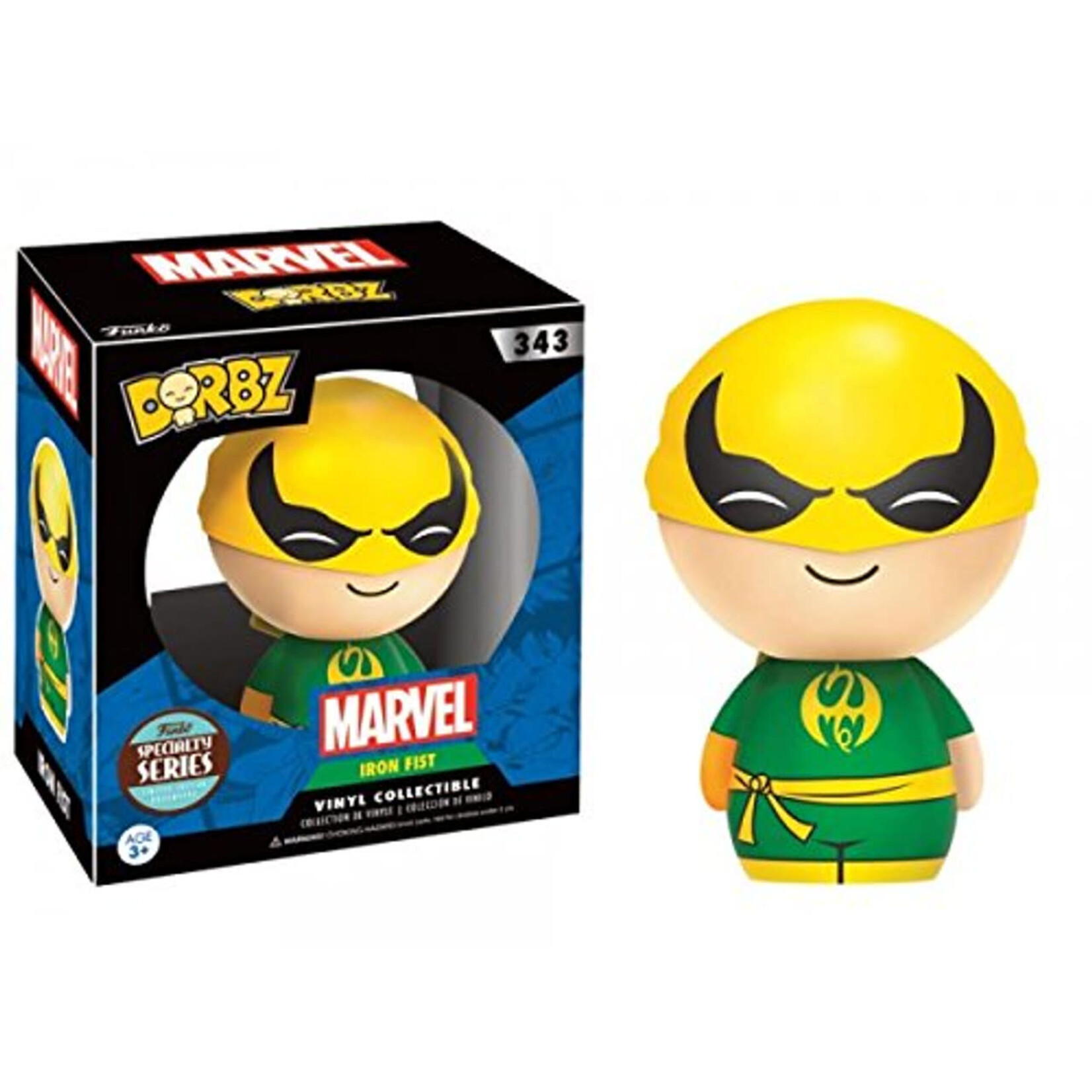 FUNKO IRON FIST 343 SPECIALTY SERIES DORBZ