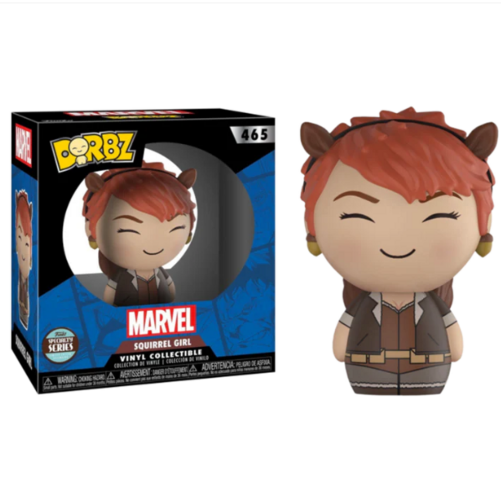 FUNKO SQUIRREL GIRL 465 SPECIALTY SERIES DORBZ