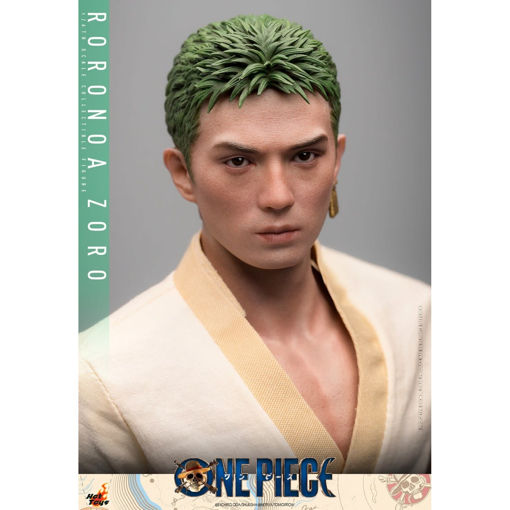 HOT TOYS ZORO SIXTH SCALE FIGURE TMS110