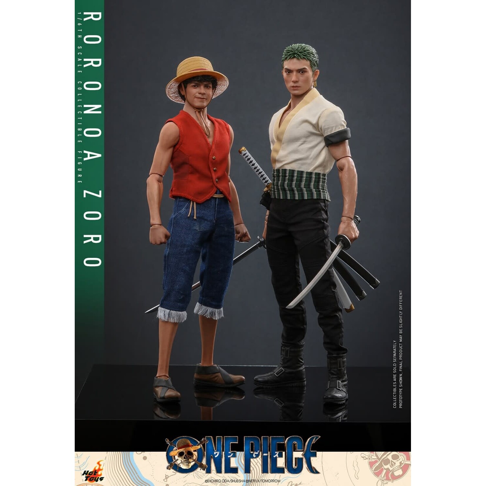 HOT TOYS ZORO SIXTH SCALE FIGURE TMS110