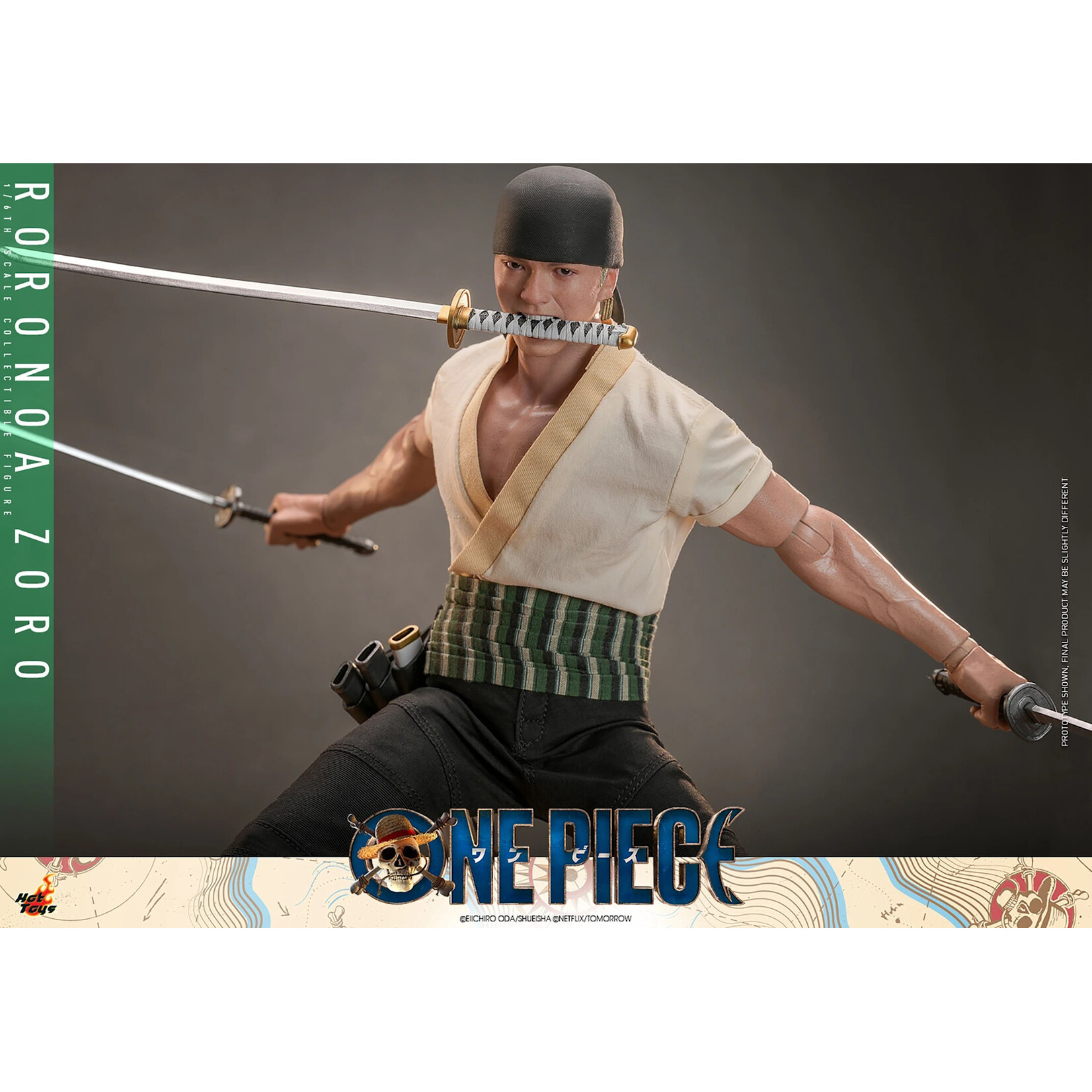 HOT TOYS ZORO SIXTH SCALE FIGURE TMS110