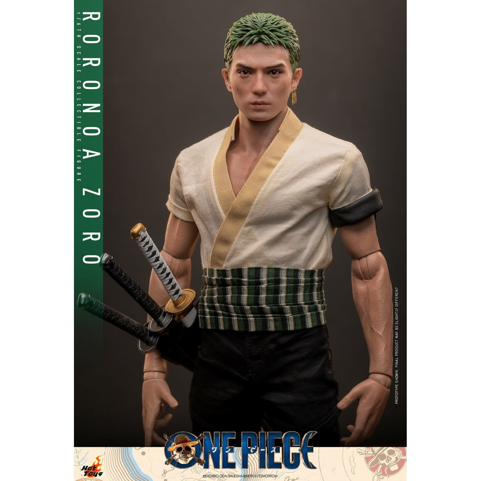HOT TOYS ZORO SIXTH SCALE FIGURE TMS110