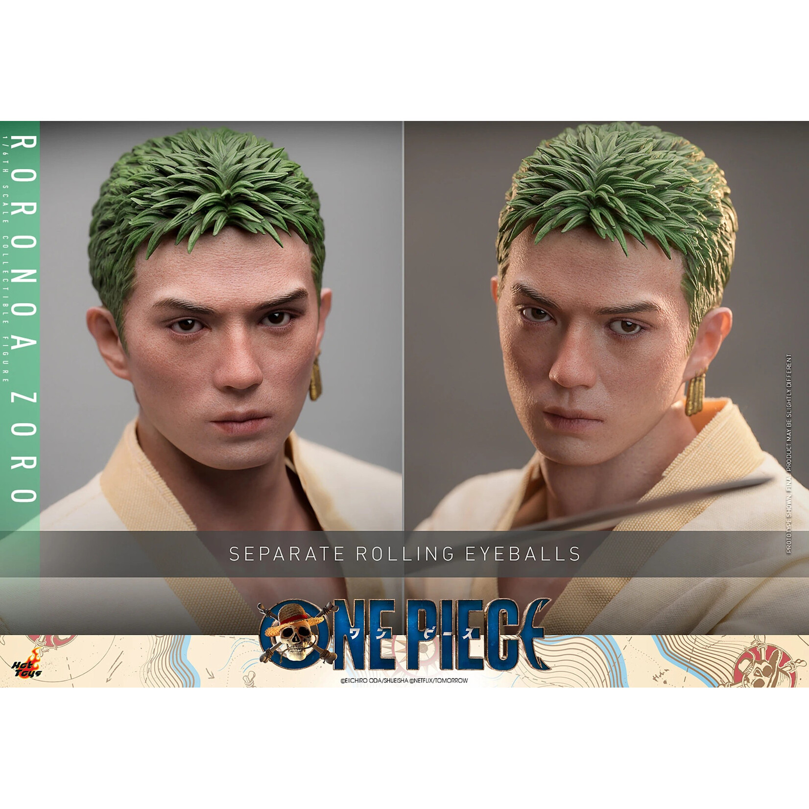 HOT TOYS ZORO SIXTH SCALE FIGURE TMS110