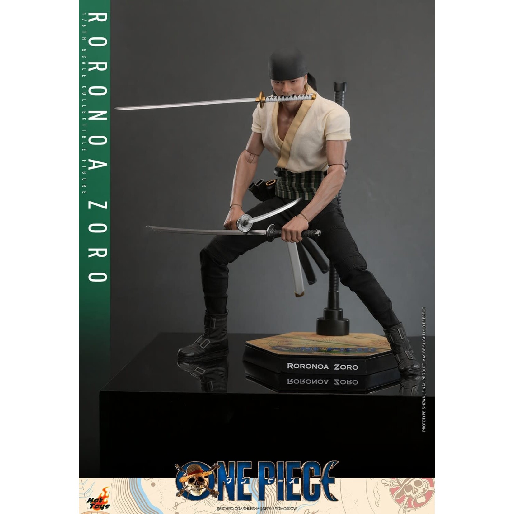 HOT TOYS ZORO SIXTH SCALE FIGURE TMS110
