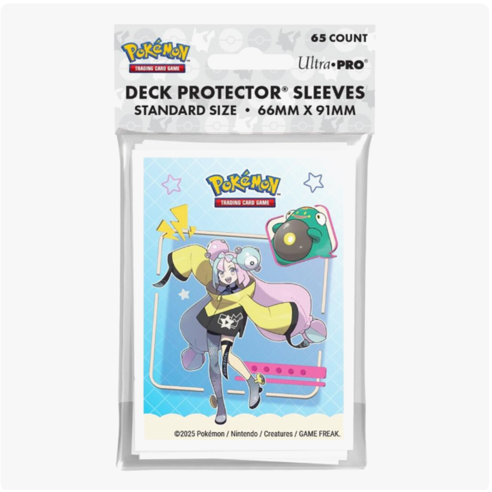 ULTRA PRO POKEMON IONO & BELLIBOLT DECK PROTECTOR SLEEVES