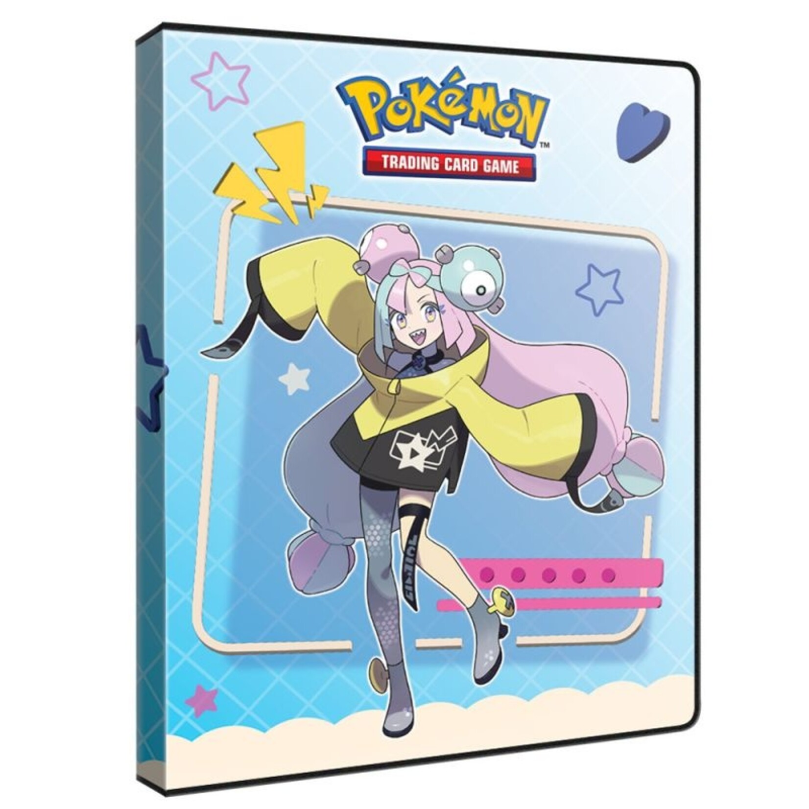 ULTRA PRO POKEMON IONO & BELLIBOLT 9PKT PORTFOLIO