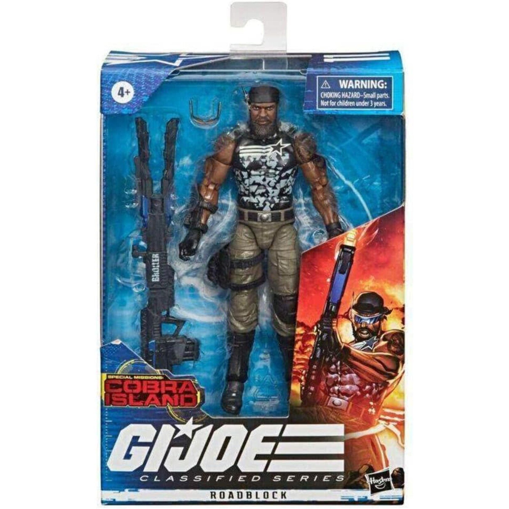 HASBRO ROADBLOCK 11