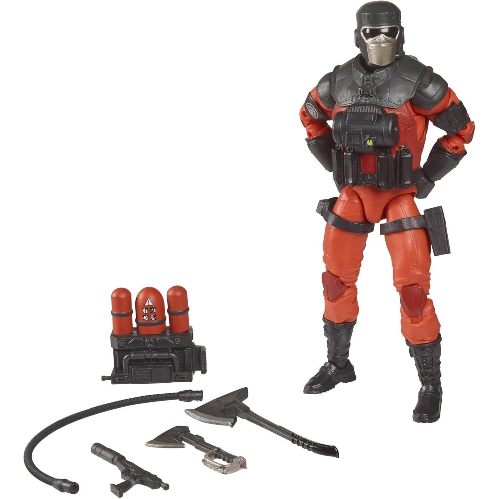 HASBRO GABRIEL "BARBECUE " KELLY 32