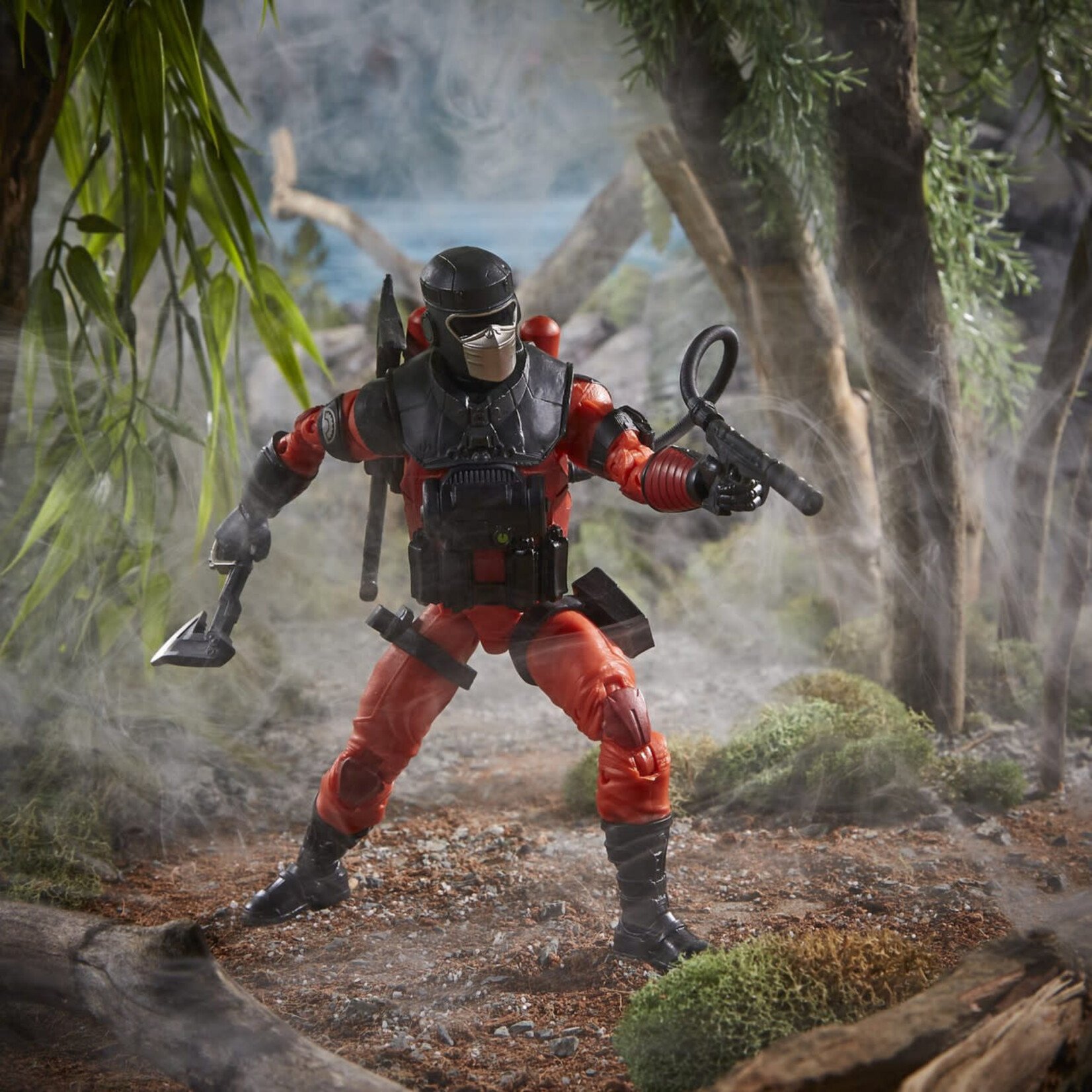 HASBRO GABRIEL "BARBECUE " KELLY 32