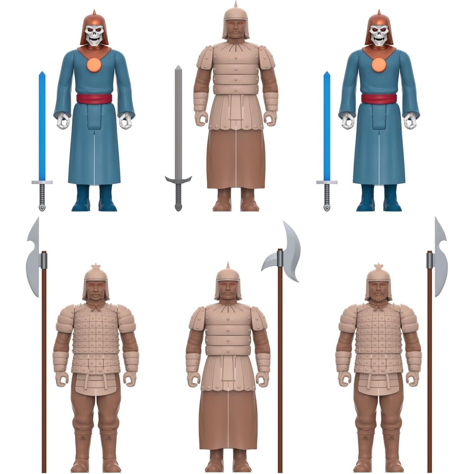 CITY OF THE DEAD ANCIENT WARRIOR PACK