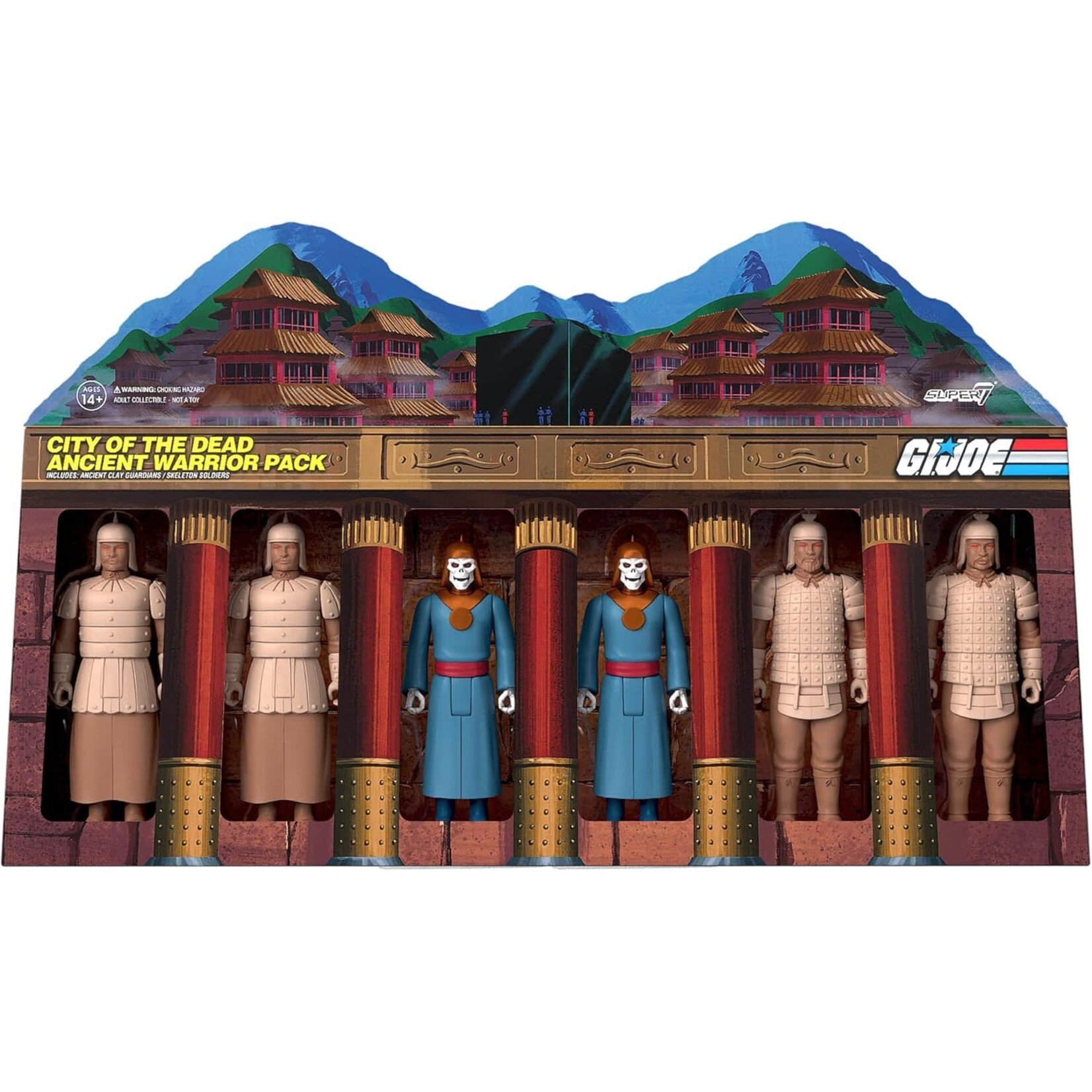 CITY OF THE DEAD ANCIENT WARRIOR PACK