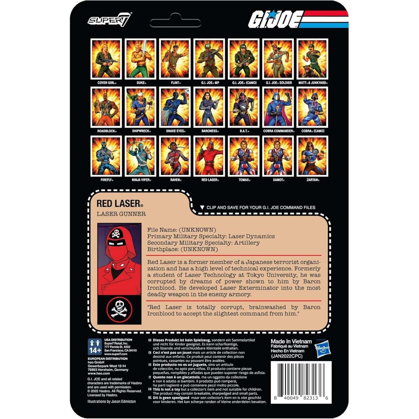 RED LASER-LASER GUNNER