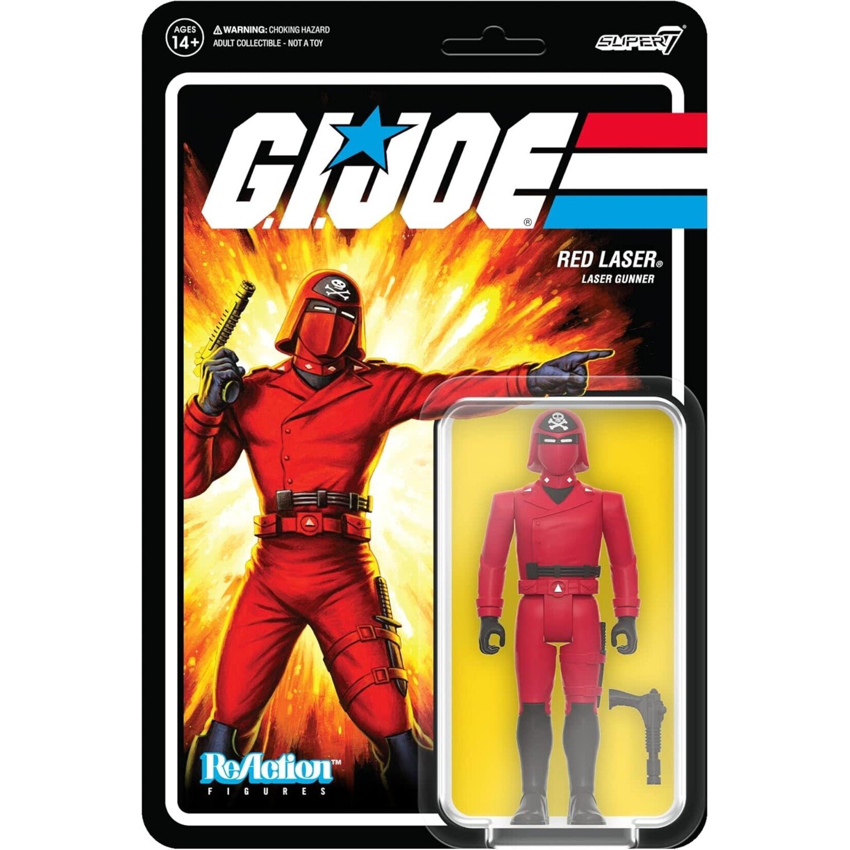 RED LASER-LASER GUNNER