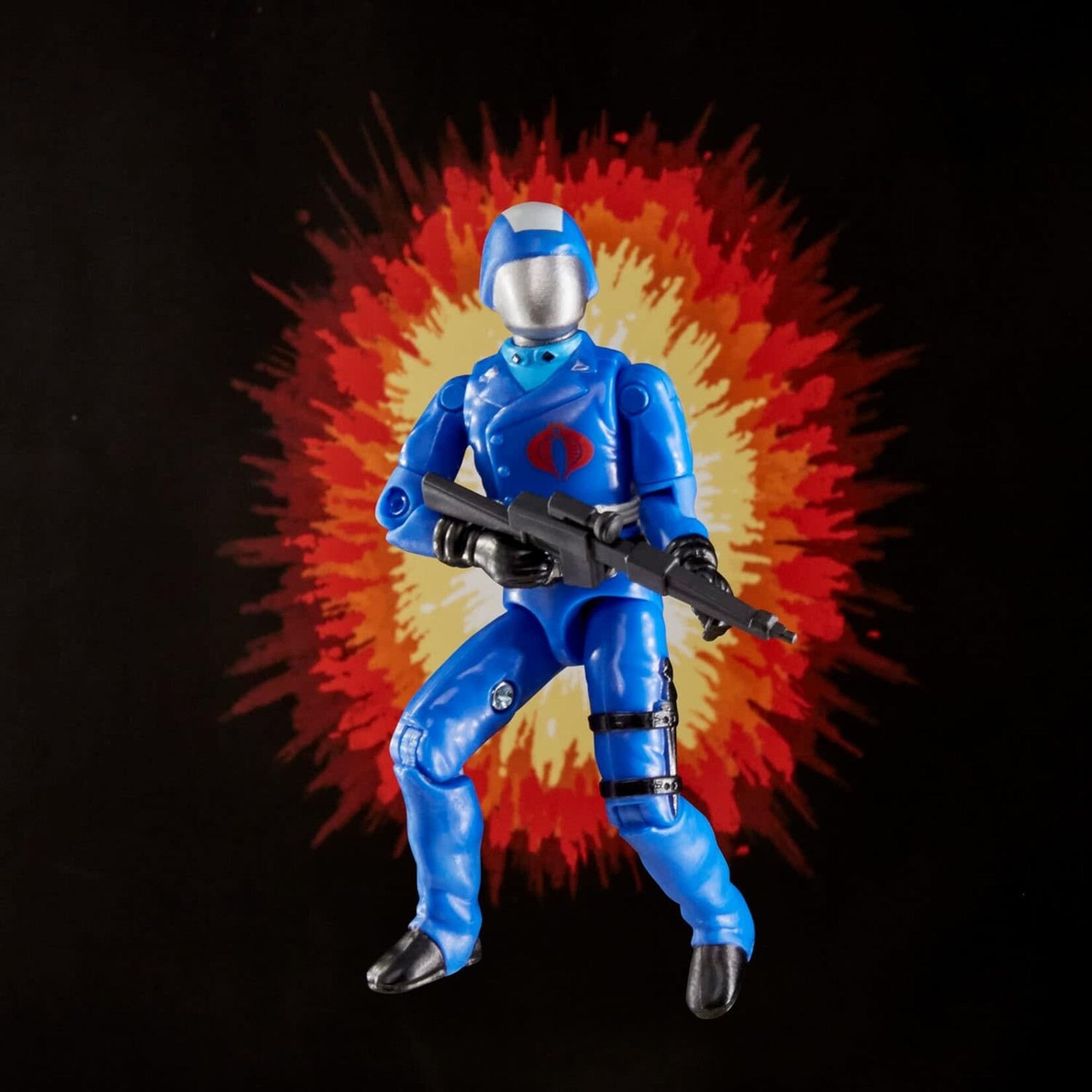 HASBRO DUKE COBRA COMMANDER 2-PACK RETRO COLLECTION