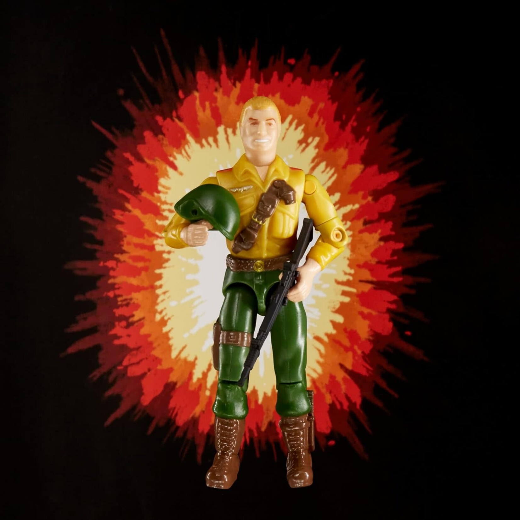 HASBRO DUKE COBRA COMMANDER 2-PACK RETRO COLLECTION