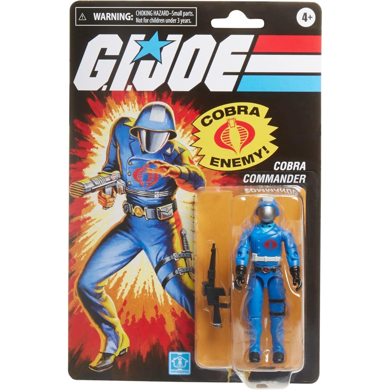 HASBRO DUKE COBRA COMMANDER 2-PACK RETRO COLLECTION