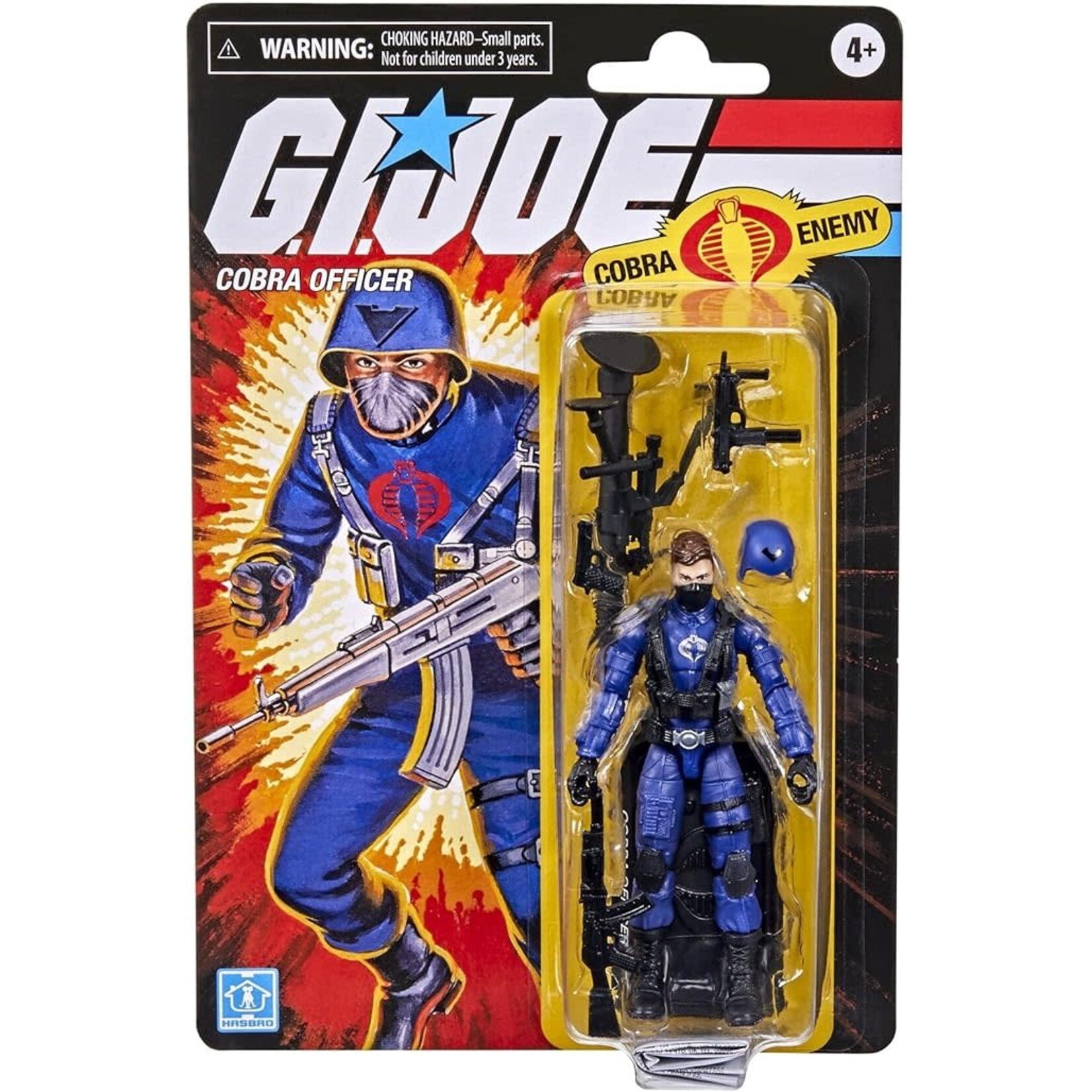 HASBRO COBRA OFFICER 2021