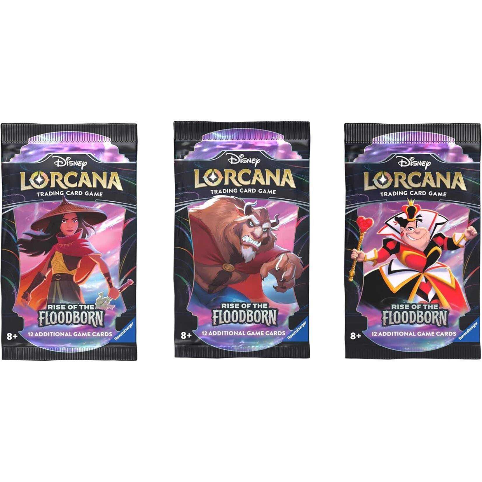 RAVENSBURGER RISE OF THE FLOODBORN LORCANA BOOSTER PACK (SINGLE)