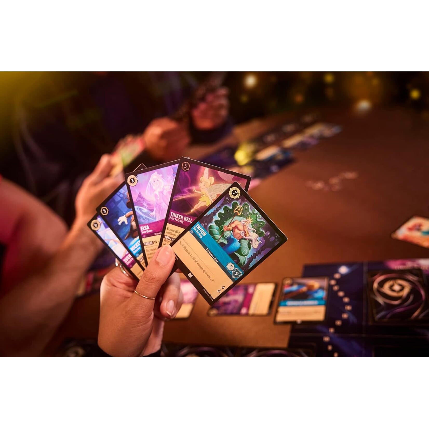 RAVENSBURGER RISE OF THE FLOODBORN LORCANA BOOSTER PACK (SINGLE)